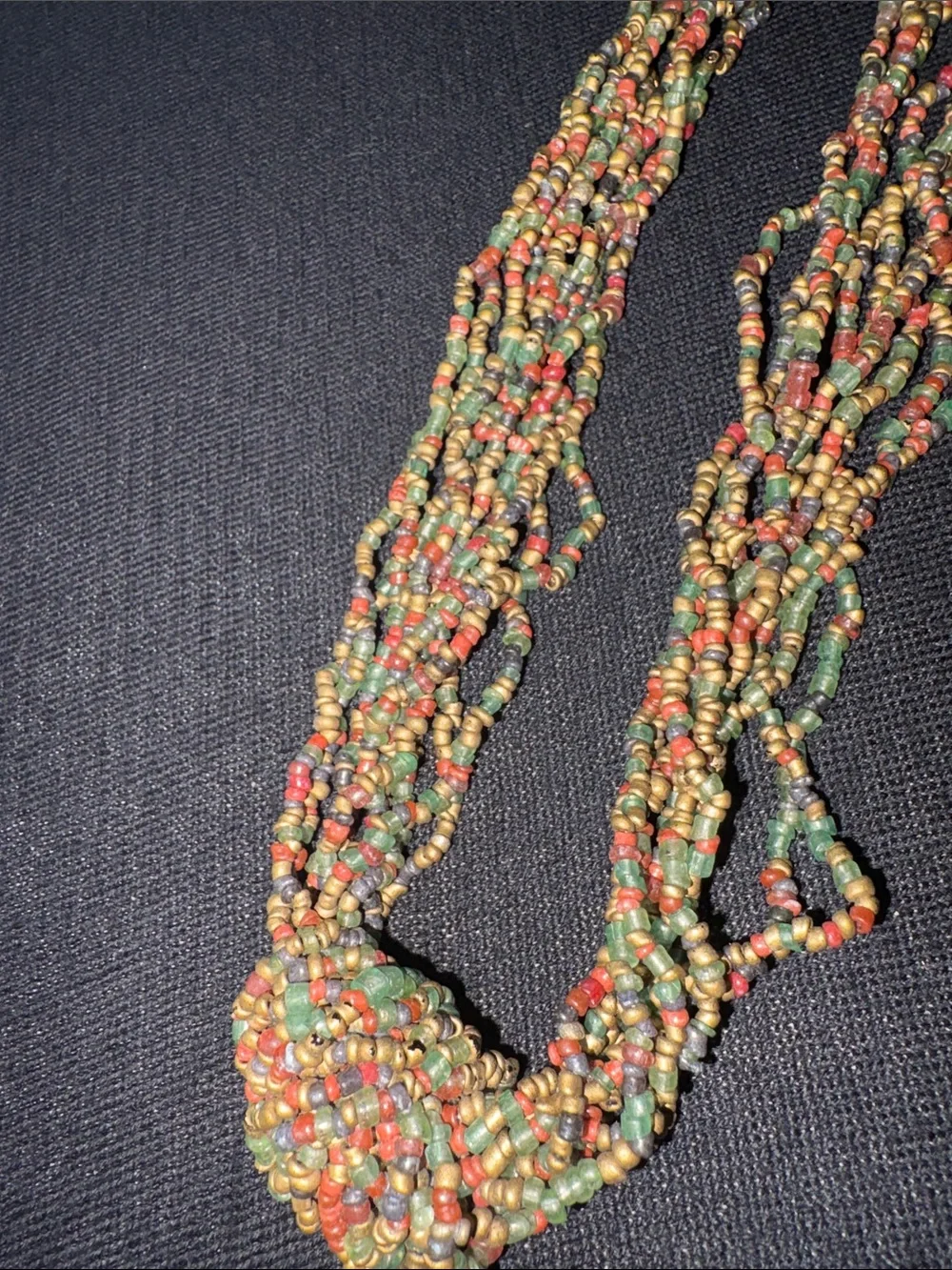 N/A handcrafted multicolor